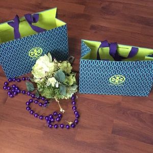 Tory Burch paper shopping 🛍 bags
